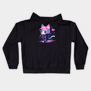 Kool Kute Kat Kids Hoodie